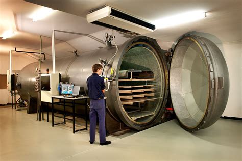 large industrial autoclaves